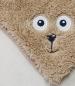 Preview: Fleece Dreieckstuch 41 cm lang von Topomini (3807)